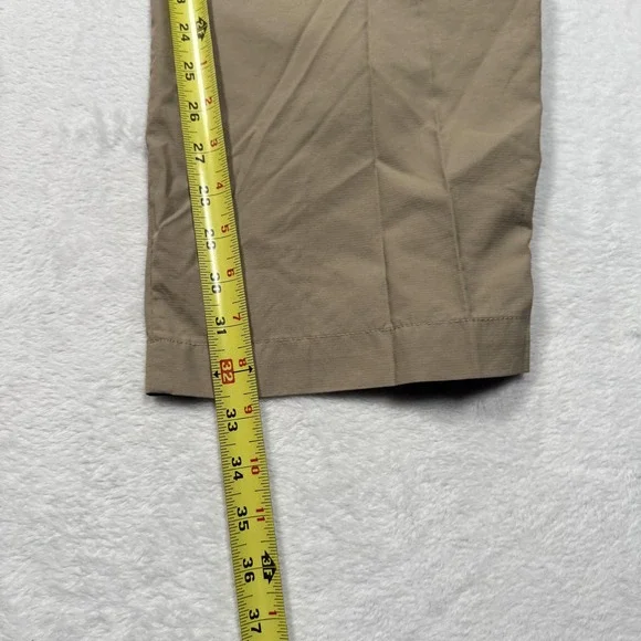 The North Face Pants Mens 36 Long Khaki Convertible Zip Off Hiking Lightweight - Picture 14 of 16